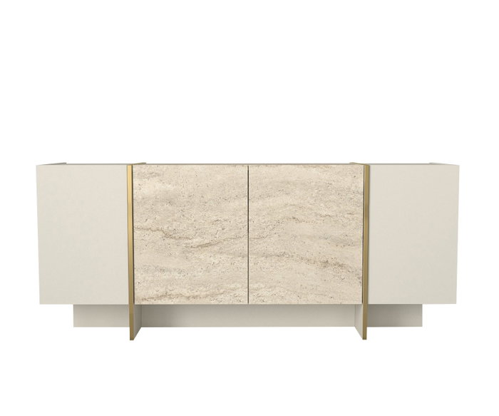 Hanah Home Veyron - Travertino, Sandstone